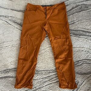 The North Face Men's Burnt Orange Cargo Pants